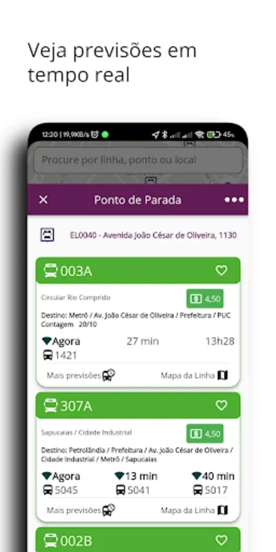 SigaBus Contagem for Android - Streamline Your Commutes