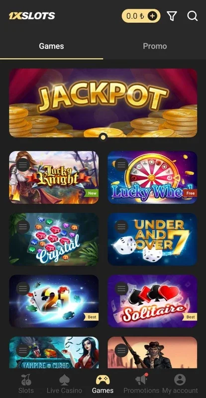 1xSlots for Android: Premier Mobile Casino Gaming