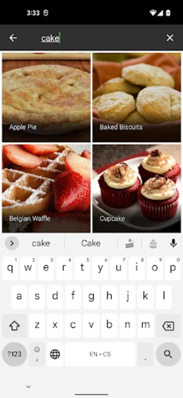 Cookbook for Android: Offline & Customizable