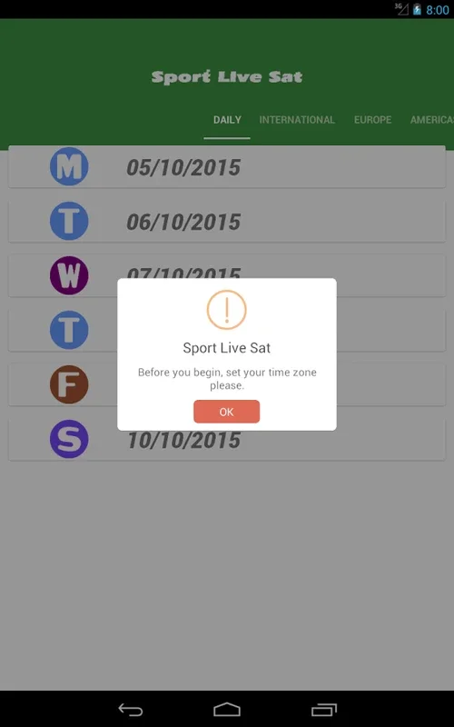 Sport Live Sat for Android: Stay Updated with Sports Schedules