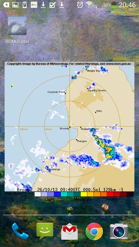 BOM Radar for Android: Real-Time Weather Insights