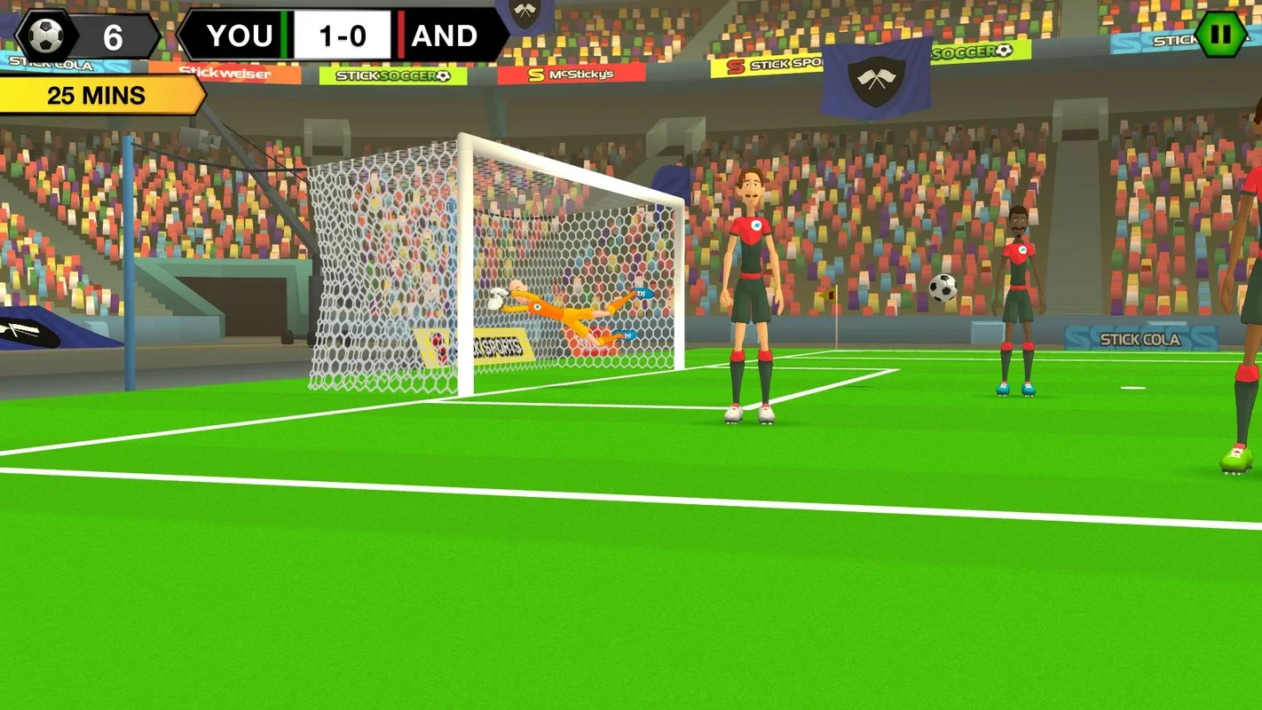 Stick Soccer 2 for Android - Build and Conquer