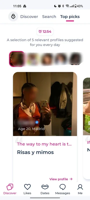 Meetic for Android - Find Love with Ease