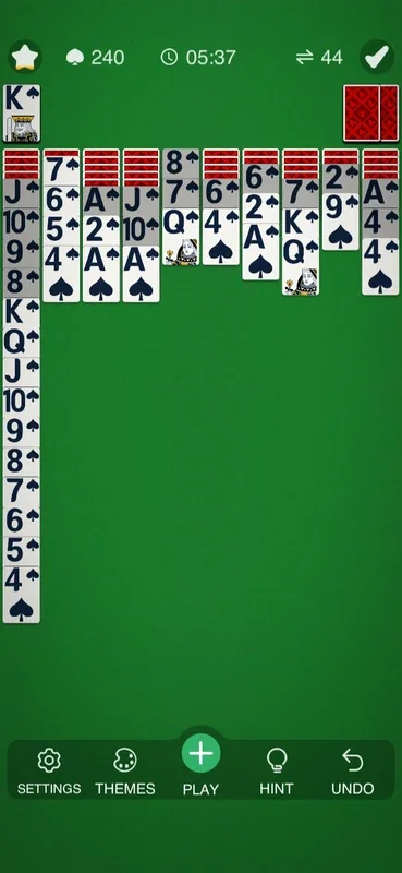 Spider Solitaire Classic for Android - Engaging Card Game