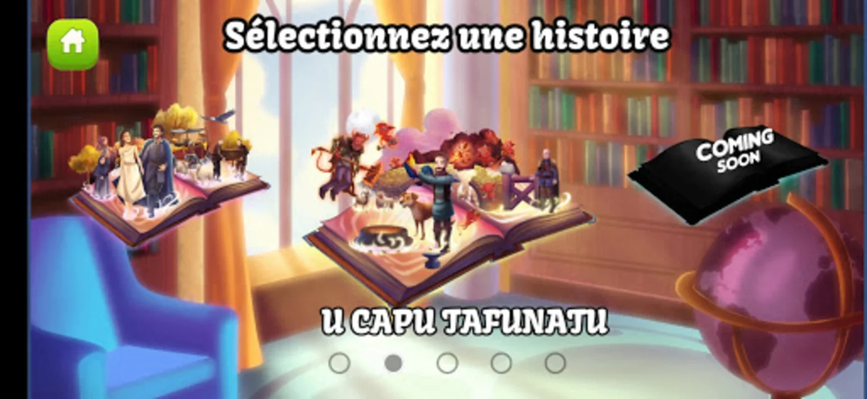 Contes en langue corse for Android - Immerse in Trilingual Tales