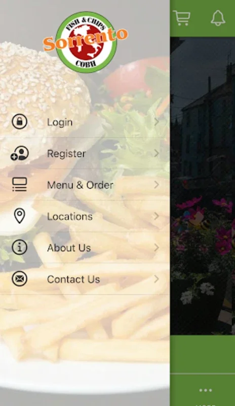 Sorrento Cobh for Android - Effortless Takeaway Ordering