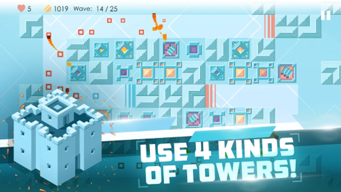 Mini TD 2 for Android - Strategic Tower Defense