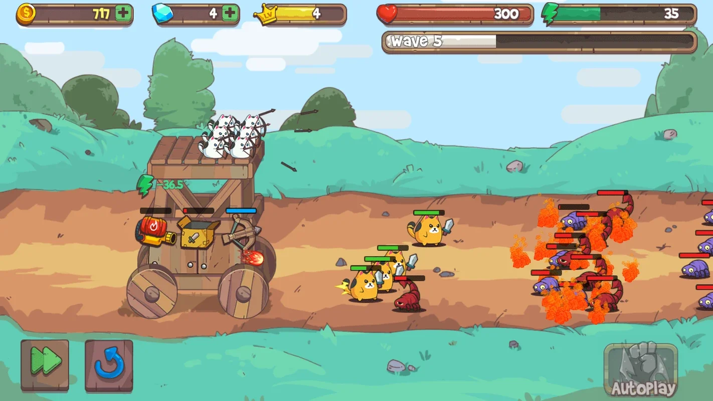 Cat'n'Robot: Idle Defense for Android - Download the APK from AppHuts