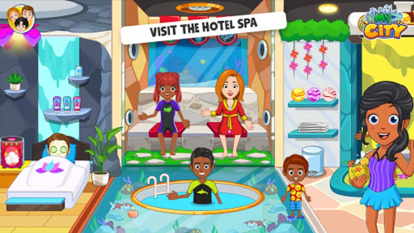 My City: Hotel for Android - A World of Virtual Fun for Kids