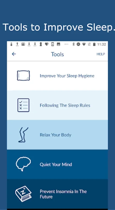 Insomnia Coach for Android: Enhance Your Sleep Patterns