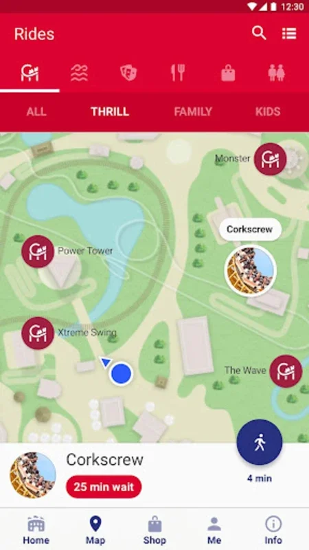 Valleyfair for Android - Enhance Your Park Experience