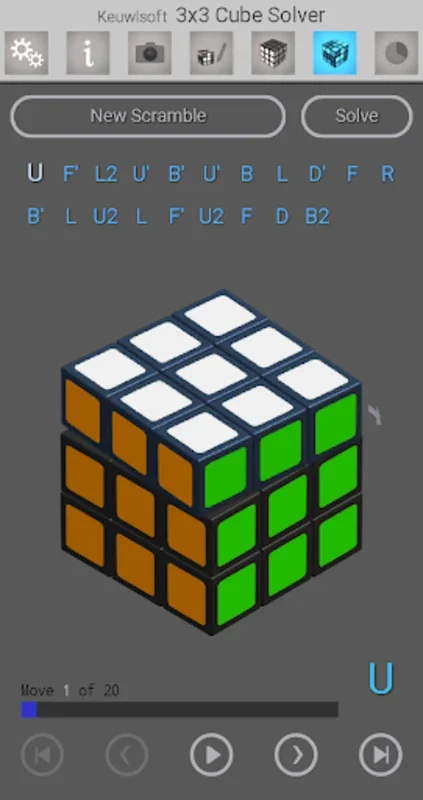 3x3 Cube Solver for Android - No Downloading Needed