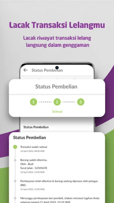 IBID - Balai Lelang Astra for Android: Seamless Auction Experience