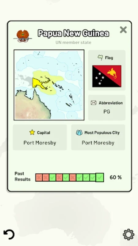 Countries of Oceania Quiz for Android - Enhance Your Knowledge