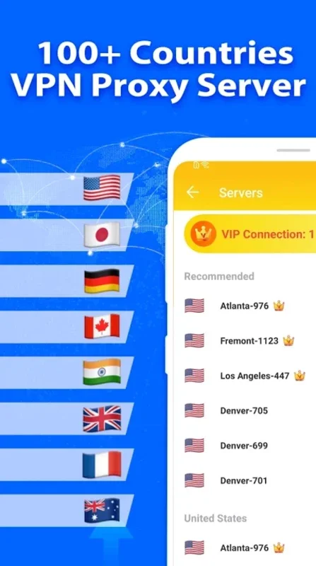 Lion VPN for Android: Unrestricted Surfing