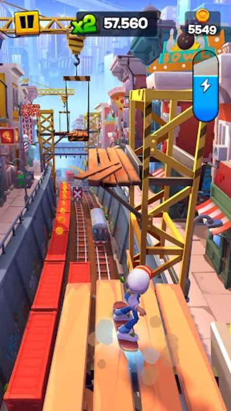 Hoverboard Heroes for Android: High - Speed Urban Adventure