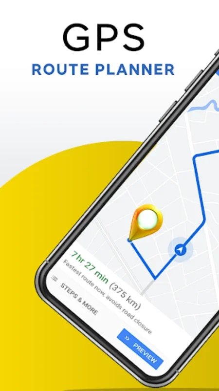 GPS Map Route Planner for Android: Plan Your Journeys