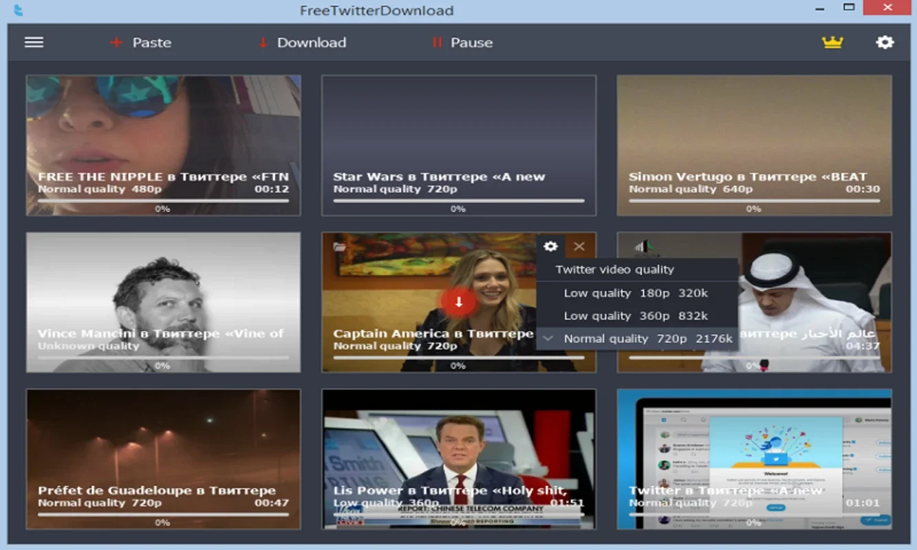 Free Twitter Download for Windows - Effortless Video & GIF Downloads