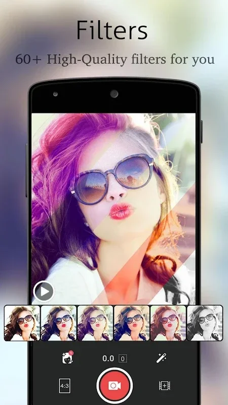 Kuvi for Android - Stunning Video Editing App