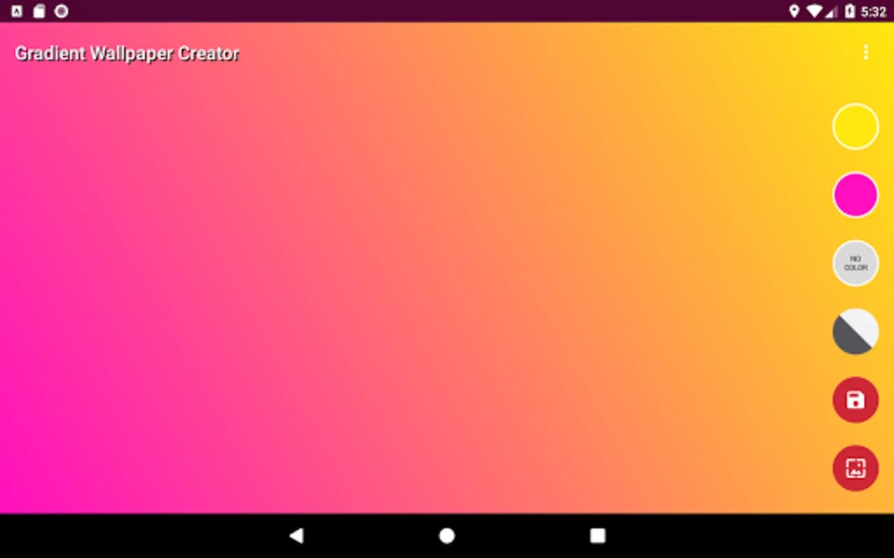 Gradient Wallpaper Creator for Android - Customize Your Device Aesthetic