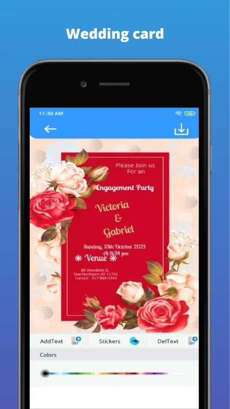 Invitation Card Maker for Android - Download the APK from AppHuts