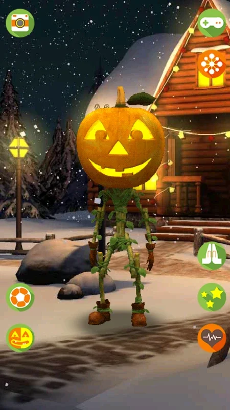 Talking Pumpkin Wizard for Android - Fun and Interactive