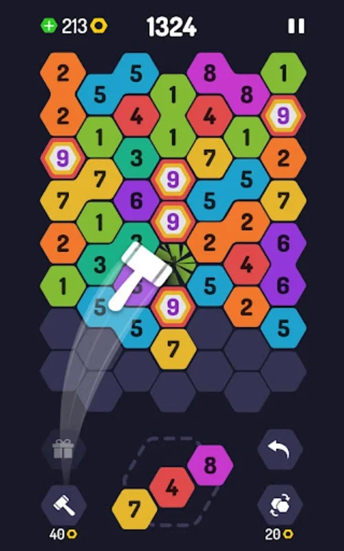 UP 9 Hexa Puzzle for Android - Engaging Brain Exercise