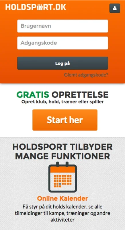 Holdsport for Android - Manage Sports Teams Easily