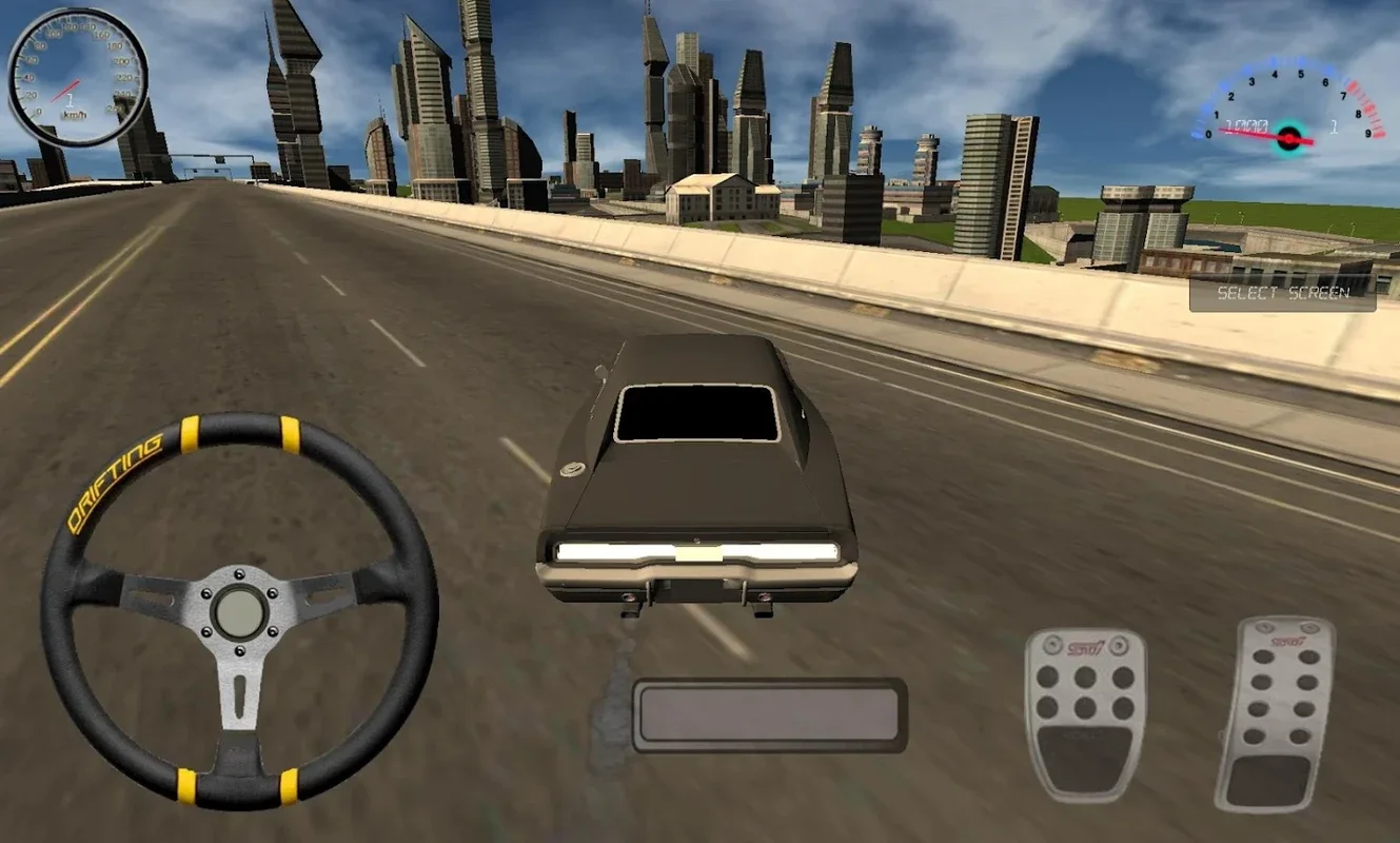 Real City Car Drift 3D for Android - Immerse in High-Speed Drifting