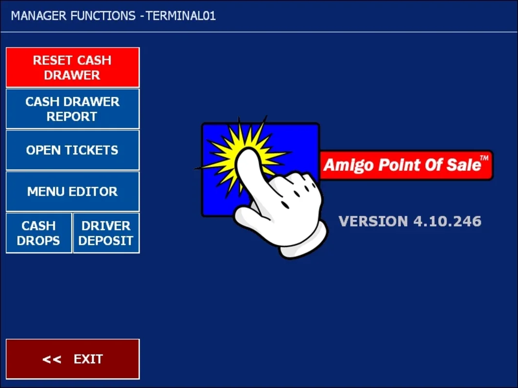 Amigo POS for Windows - User - Friendly POS Solution