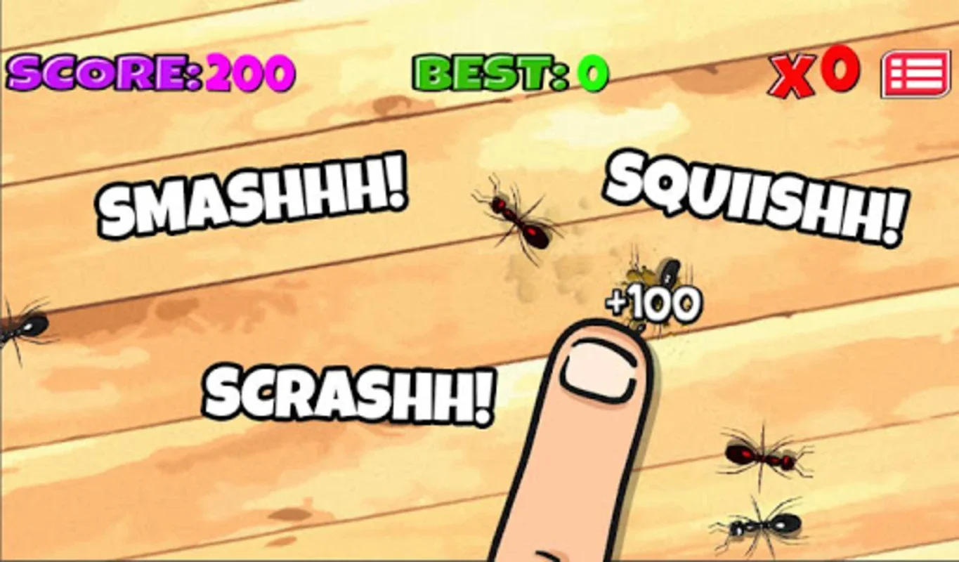 Ant Squisher for Android - Test Your Reflexes