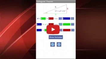 Pythagoras for Android - Accurate Triangle Calculator