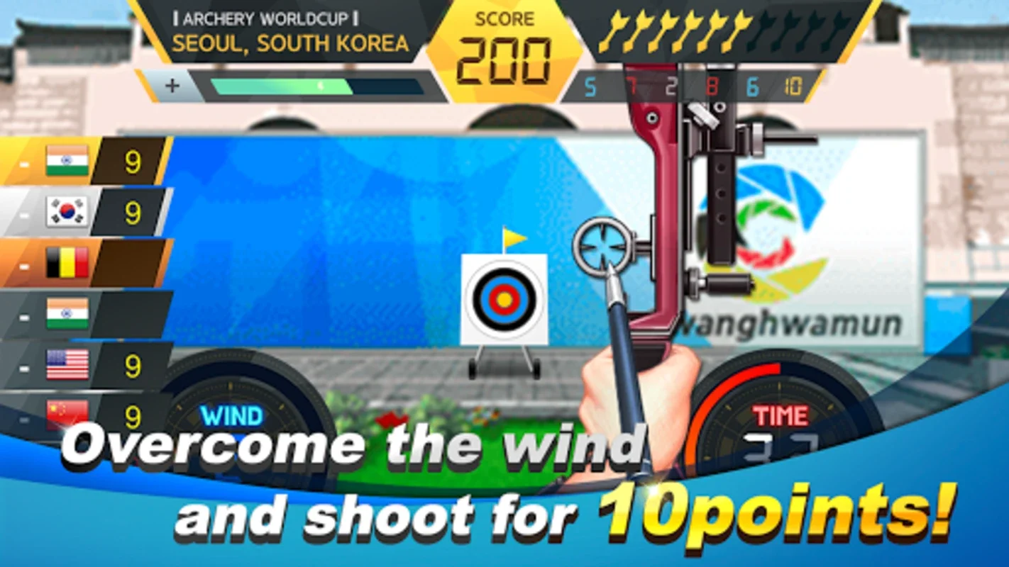 ArcherWorldCup for Android - Thrilling Archery Contests