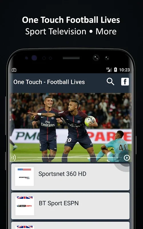 Sport Live TV for Android - Stream Live Sports