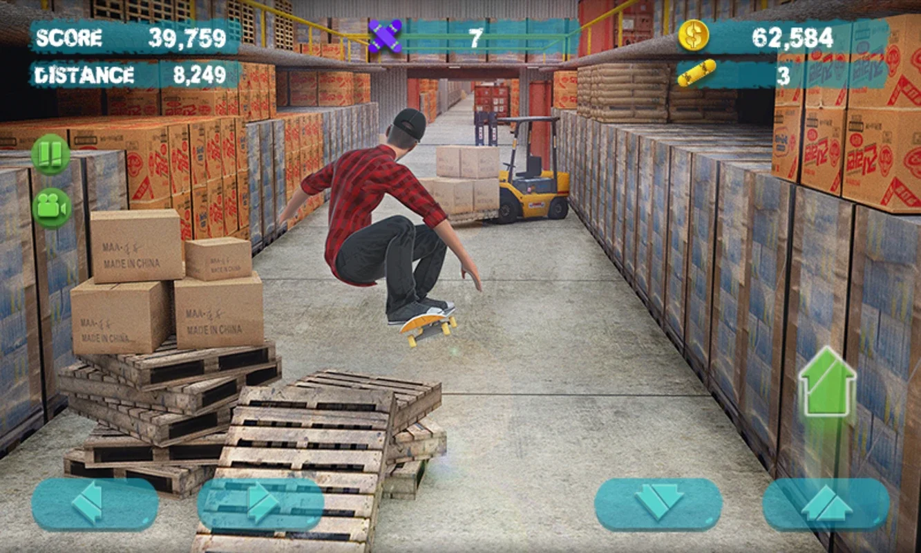 Street Skater 3D: 2 for Android - Thrilling Skateboarding Game