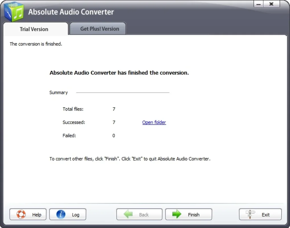 Absolute Audio Converter for Windows - Simple and Efficient