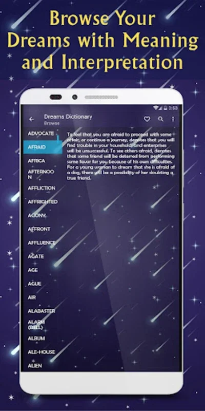 Dream Meanings Dictionary for Android - Offline Dream Interpretation Tool