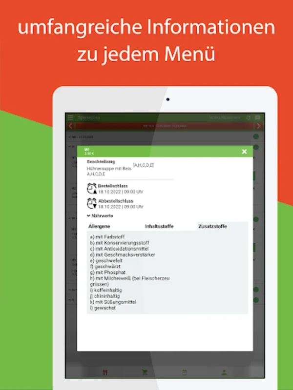 Meal 4 me for Android - Manage School Meals Easily