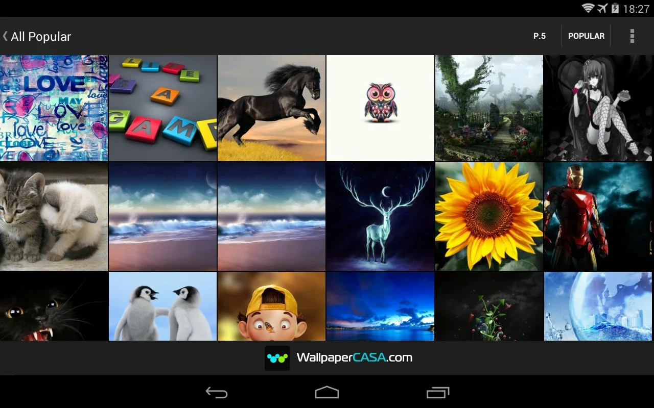 Wallpaper CASA HD for Android - High-Def Backgrounds at Your Fingertips