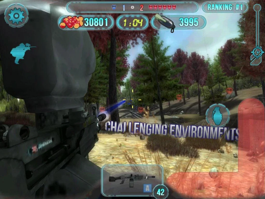 Fields of Battle for Android - Intense Paintball Action