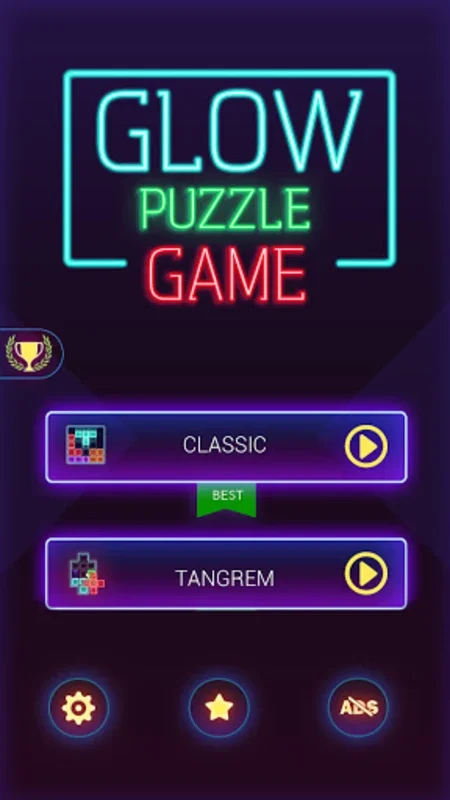 Glow Block Puzzle for Android - No Cost, Offline Puzzle Fun