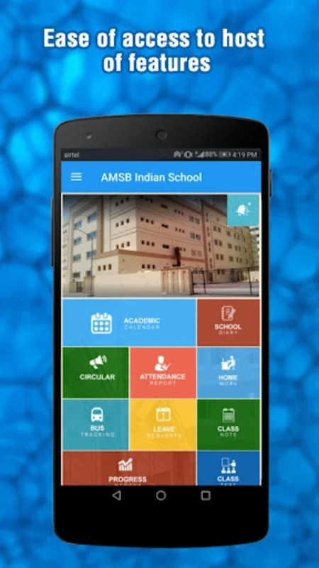 AMSB for Android - Stay Connected with School