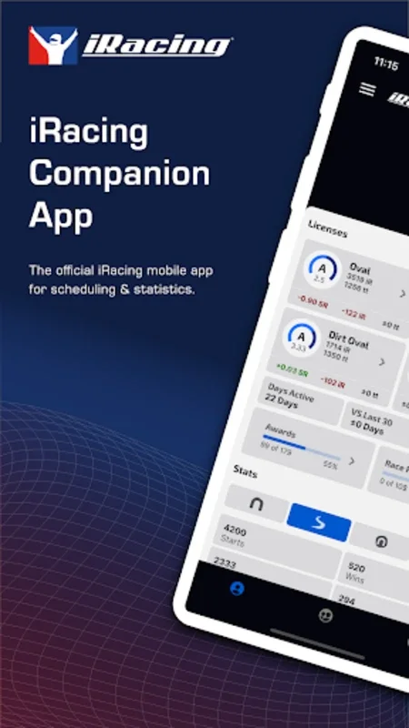 iRacing Companion for Android - Manage iRacing with Ease