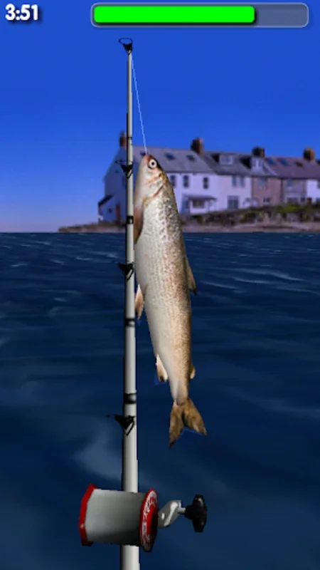 Big Sport Fishing 3D Lite for Android - Realistic Fishing Fun