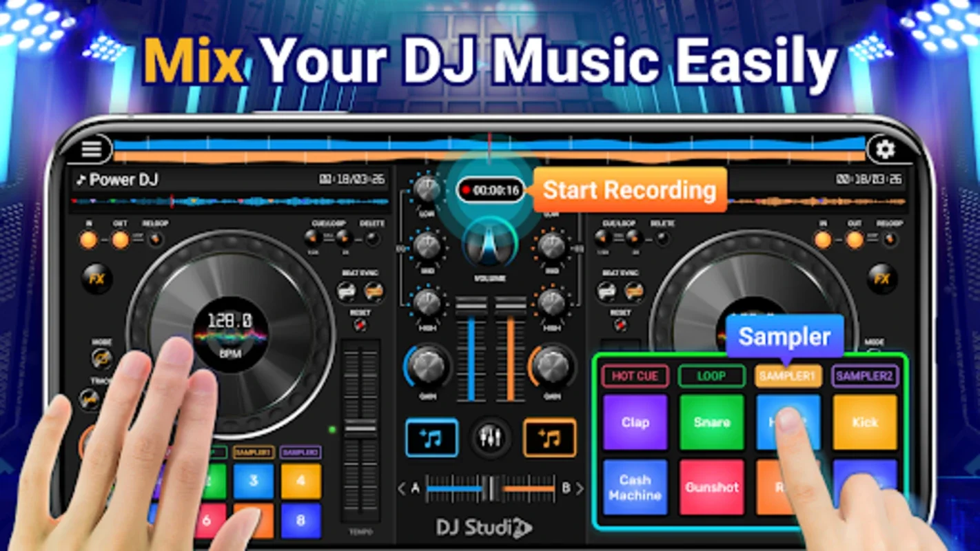 Coocent DJ for Android - Mix Music Seamlessly