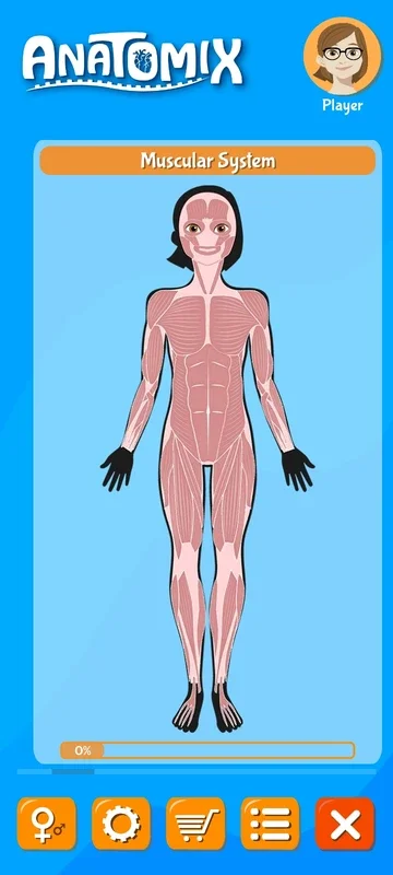 Human Anatomy Learning - Quiz for Android: Enhance Your Knowledge