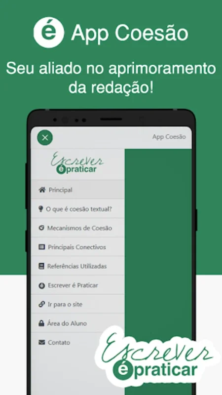 Redação e Coesão - EéP for Android: Enhance Writing