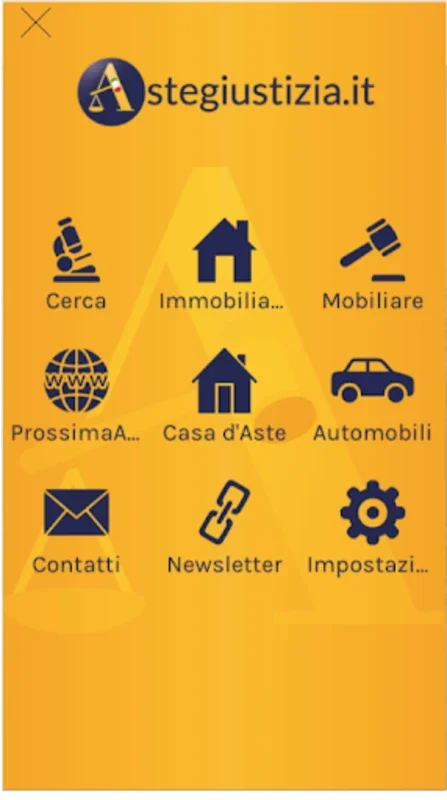 AsteGiustizia.it for Android - Discover Diverse Auctions