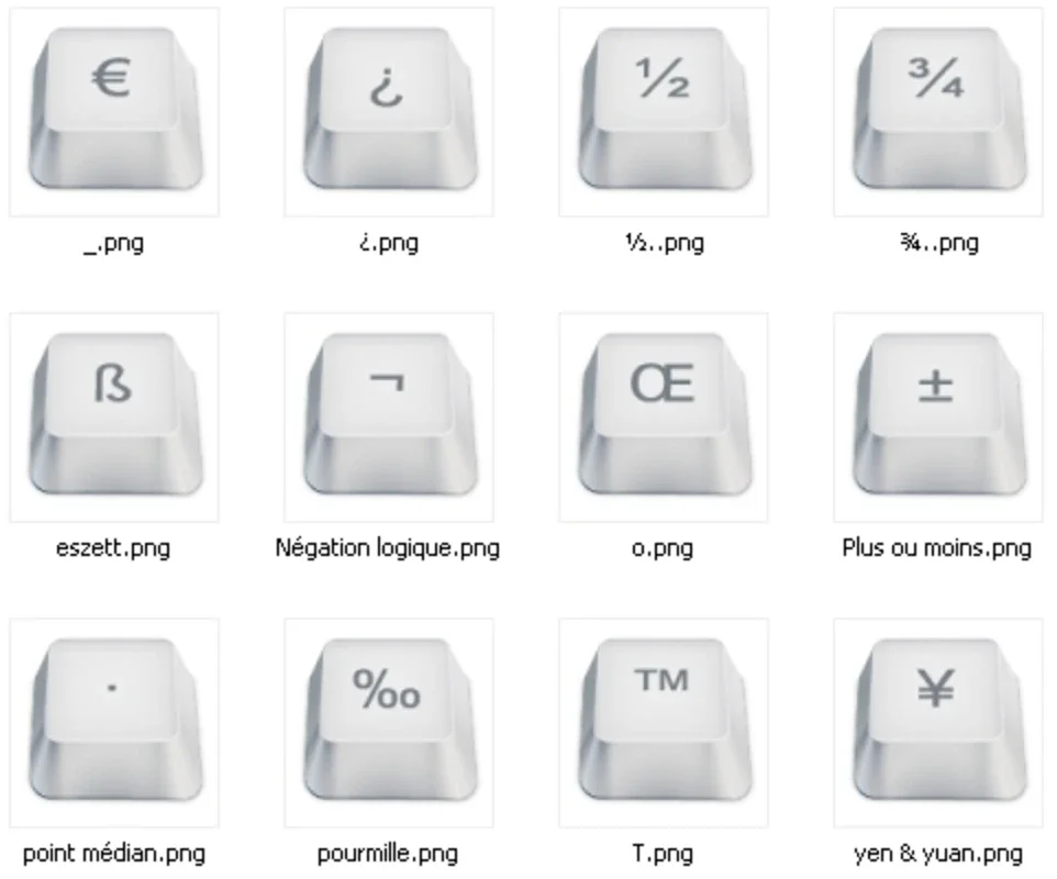 Keyboard Keys for Windows - Enhance Typing