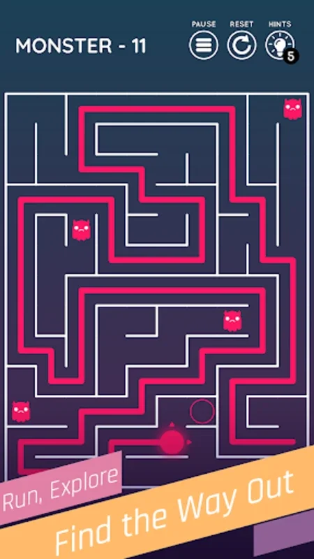 MAZE for Android: Engaging Puzzle Experience